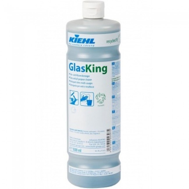 Средство пенное для мытья окон концентрат Glasking 1л