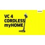 Аккумуляторный пылесос VC 4 Cordless myHome